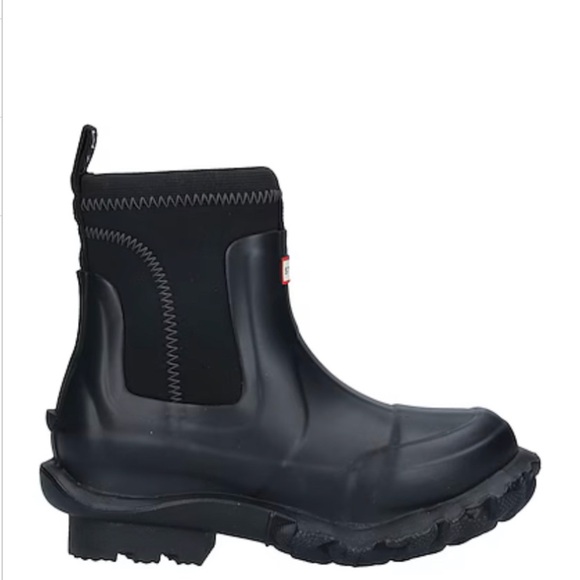 STELLA McCARTNEY x HUNTER Ankle Rain Boots - Picture 3 of 4